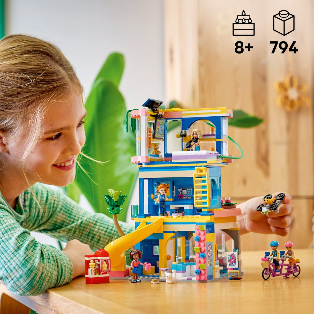 Lego 42689 Heartlake City Friends Club House - Beattys of Loughrea | www.beattys.ie