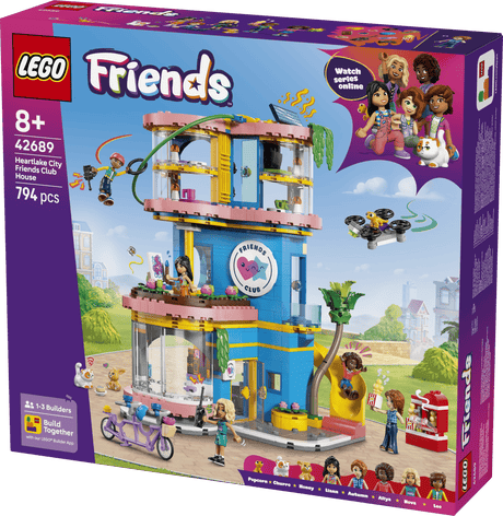 Lego 42689 Heartlake City Friends Club House - Beattys of Loughrea | www.beattys.ie