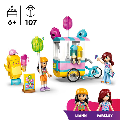 Lego 42692 IceCream and Balloon Stand - Beattys of Loughrea | www.beattys.ie