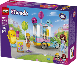 Lego 42692 IceCream and Balloon Stand - Beattys of Loughrea | www.beattys.ie