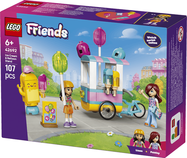 Lego 42692 IceCream and Balloon Stand - Beattys of Loughrea | www.beattys.ie