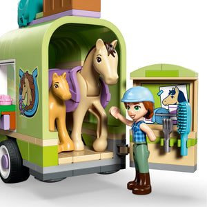 Lego 42695 Horse and Baby Foal Trailer - Beattys of Loughrea | www.beattys.ie