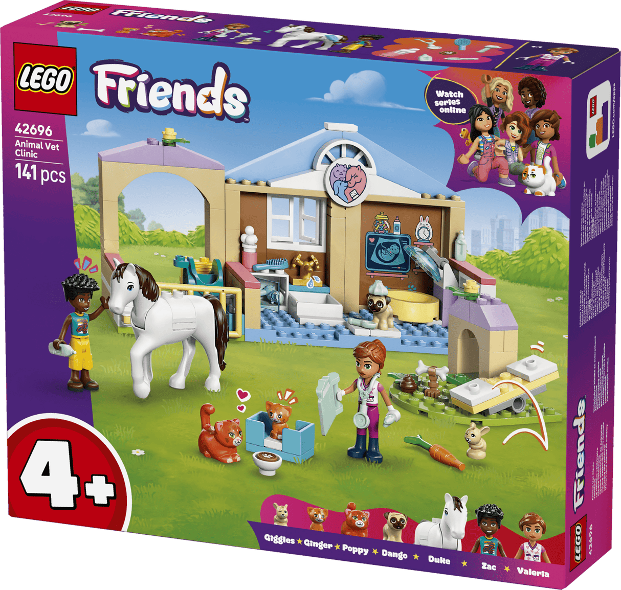 Lego 42696 Animal Vet Clinic - Beattys of Loughrea | www.beattys.ie