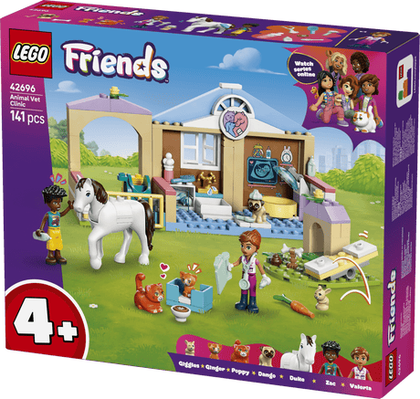 Lego 42696 Animal Vet Clinic - Beattys of Loughrea | www.beattys.ie