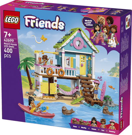Lego 42699 Beach House with Seals - Beattys of Loughrea | www.beattys.ie