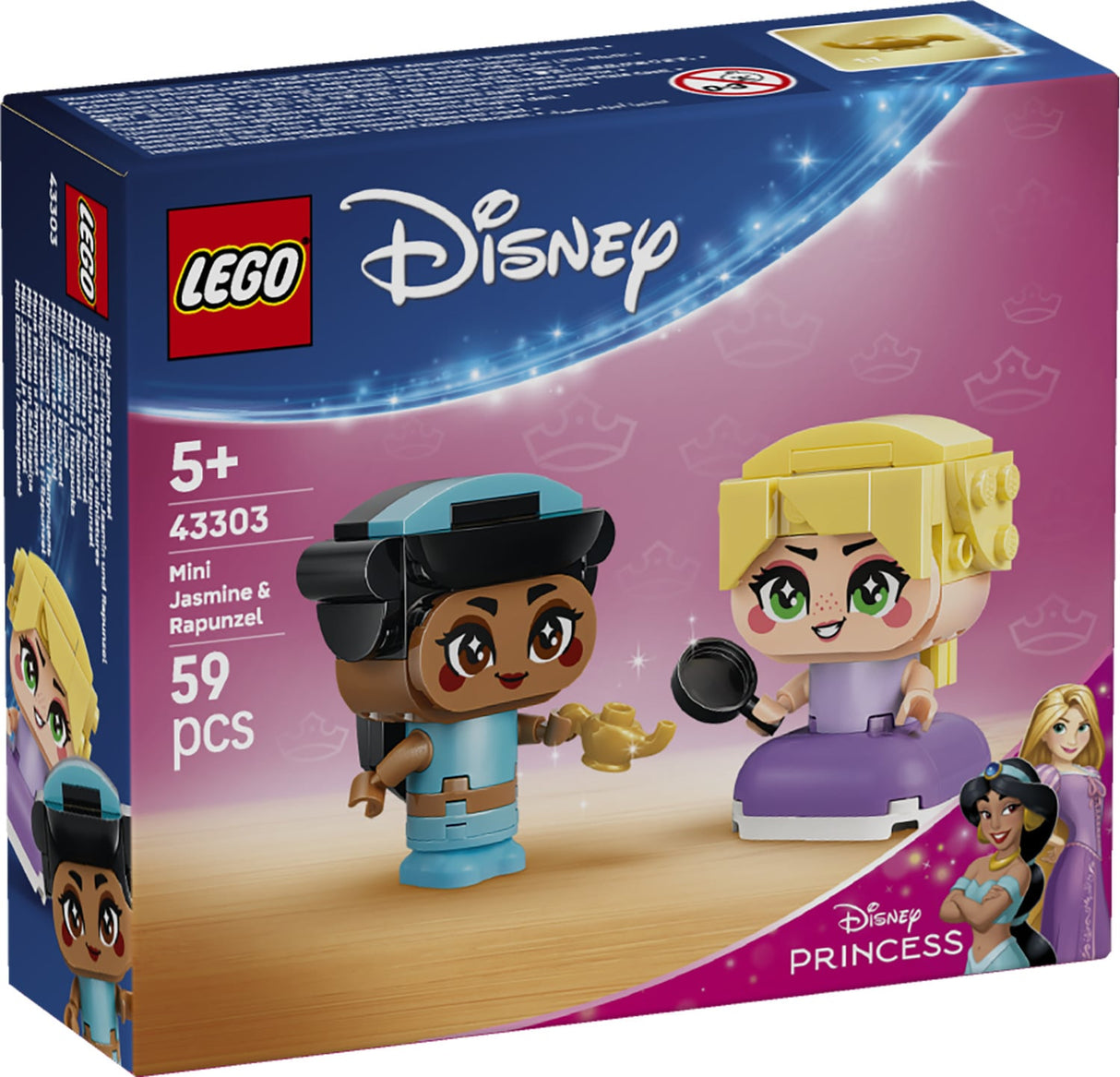Lego 43303 Mini Jasmine And Rapunzel - Beattys of Loughrea | www.beattys.ie