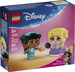Lego 43303 Mini Jasmine And Rapunzel - Beattys of Loughrea | www.beattys.ie