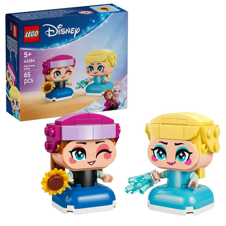 Lego 43284 Mini Anna And Elsa - Beattys of Loughrea | www.beattys.ie