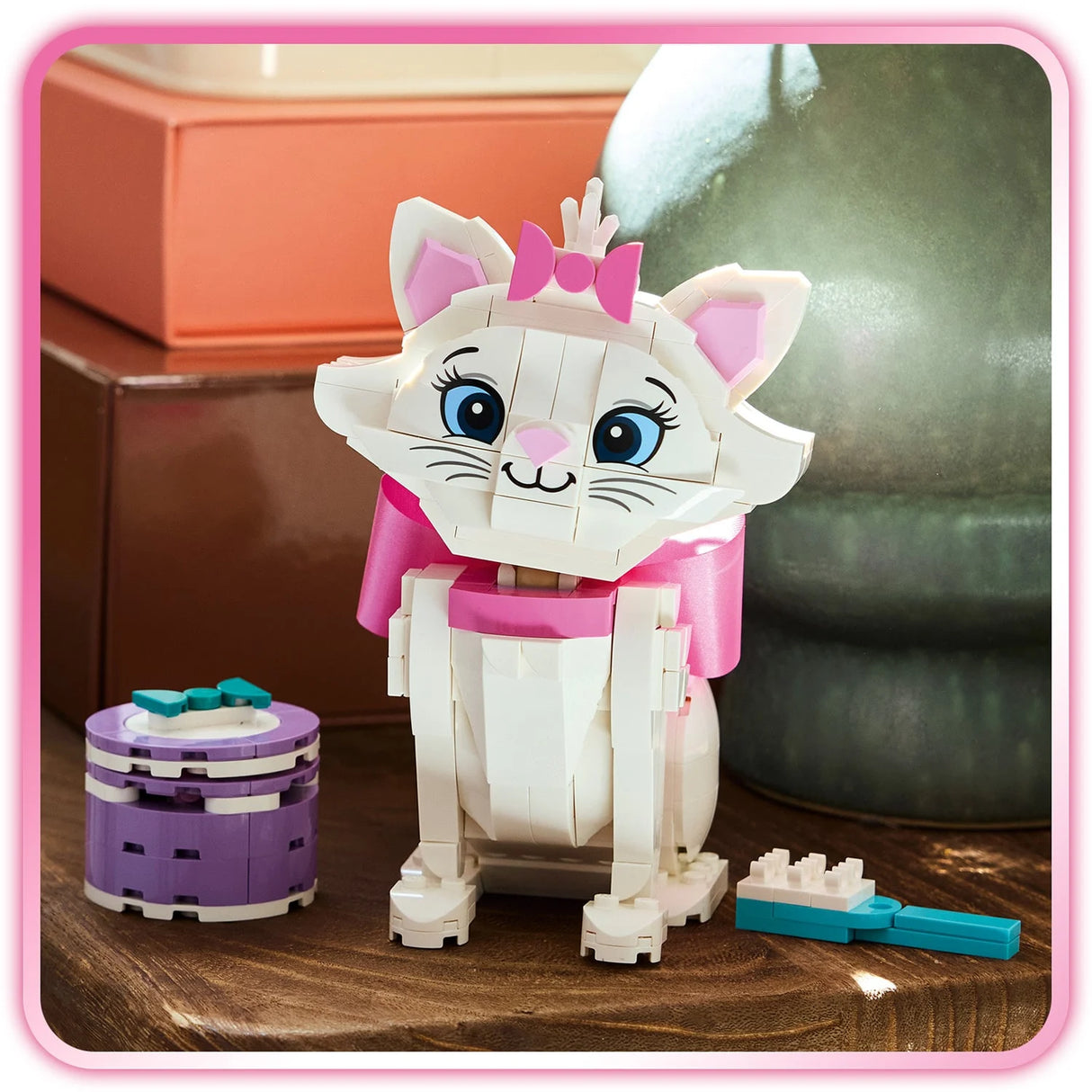 Lego 43286 The Aristocats Adorable Marie - Beattys of Loughrea | www.beattys.ie