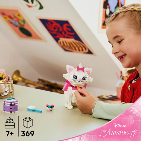 Lego 43286 The Aristocats Adorable Marie - Beattys of Loughrea | www.beattys.ie