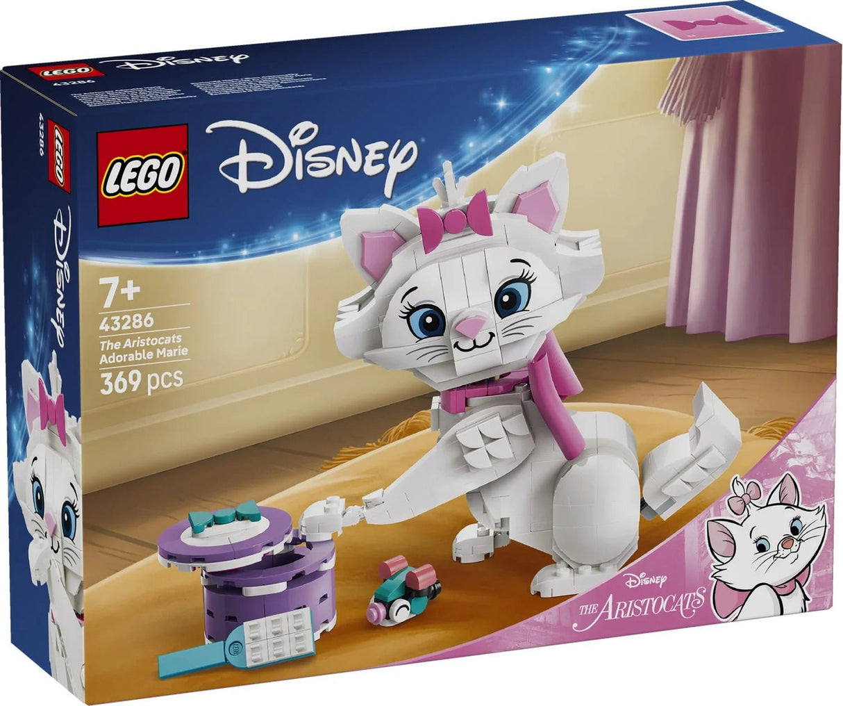 Lego 43286 The Aristocats Adorable Marie - Beattys of Loughrea | www.beattys.ie