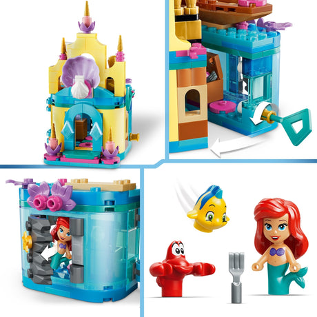 Lego 43285 Ariel's Magical Mini Palace - Beattys of Loughrea | www.beattys.ie