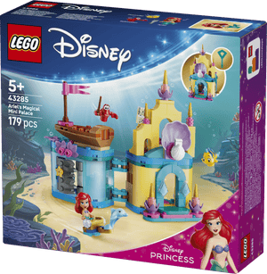 Lego 43285 Ariel's Magical Mini Palace - Beattys of Loughrea | www.beattys.ie