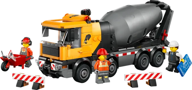 Lego 60478 Cement Mixer - Beattys of Loughrea | www.beattys.ie