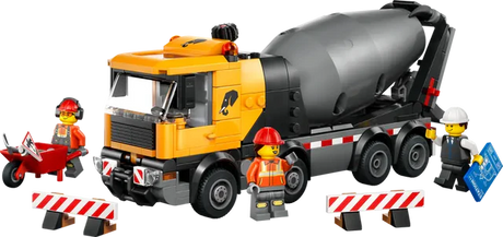 Lego 60478 Cement Mixer - Beattys of Loughrea | www.beattys.ie