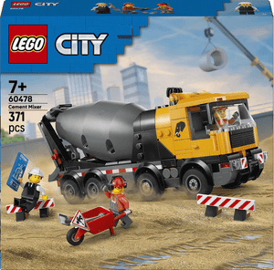 Lego 60478 Cement Mixer - Beattys of Loughrea | www.beattys.ie