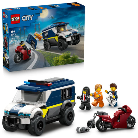 Lego 60479 City Police Prisoner Transport Van - Beattys of Loughrea | www.beattys.ie