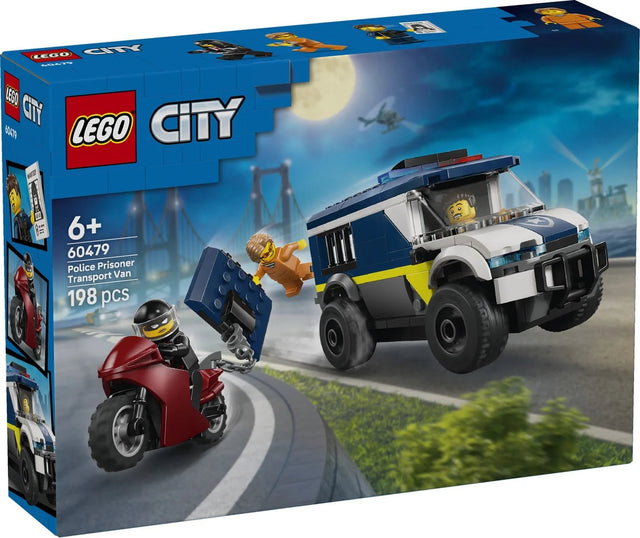 Lego 60479 City Police Prisoner Transport Van - Beattys of Loughrea | www.beattys.ie