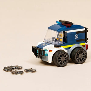 Lego 60481 City Rides Police Truck - Beattys of Loughrea | www.beattys.ie
