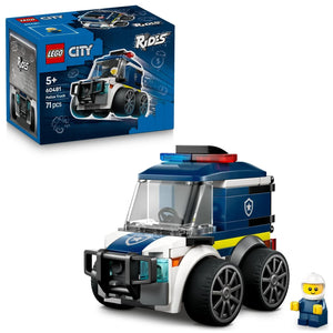 Lego 60481 City Rides Police Truck - Beattys of Loughrea | www.beattys.ie