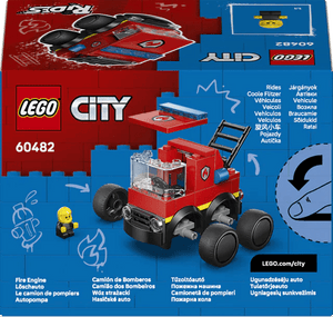 Lego 60482 City Rides Fire Truck - Beattys of Loughrea | www.beattys.ie