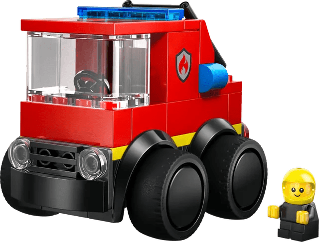 Lego 60482 City Rides Fire Truck - Beattys of Loughrea | www.beattys.ie