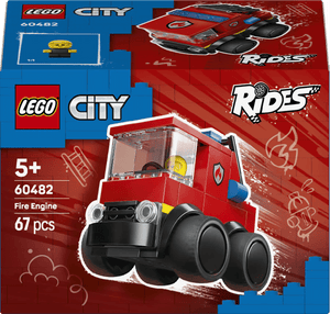 Lego 60482 City Rides Fire Truck - Beattys of Loughrea | www.beattys.ie
