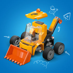 Lego 60483 City Rides Construction Loader - Beattys of Loughrea | www.beattys.ie