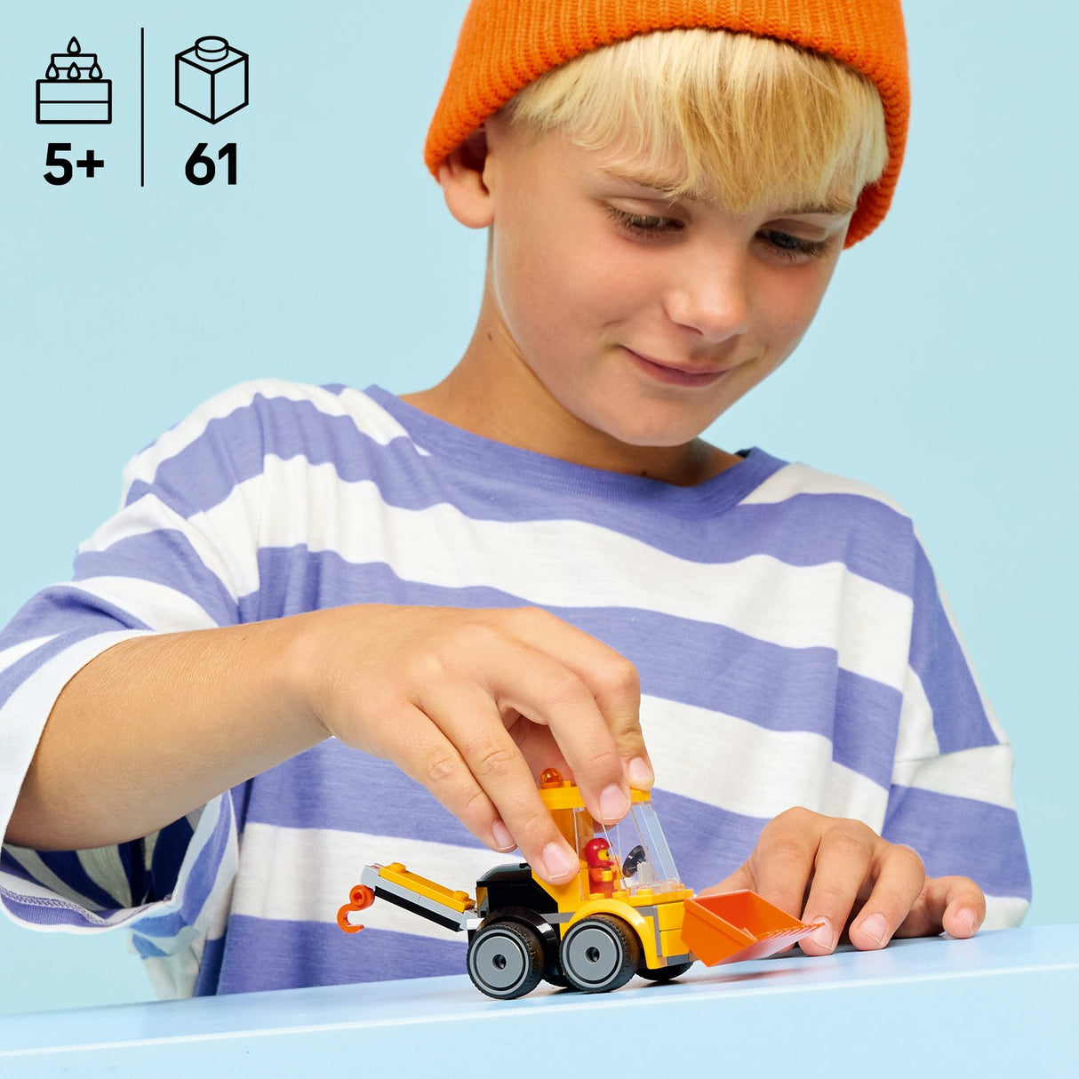 Lego 60483 City Rides Construction Loader - Beattys of Loughrea | www.beattys.ie