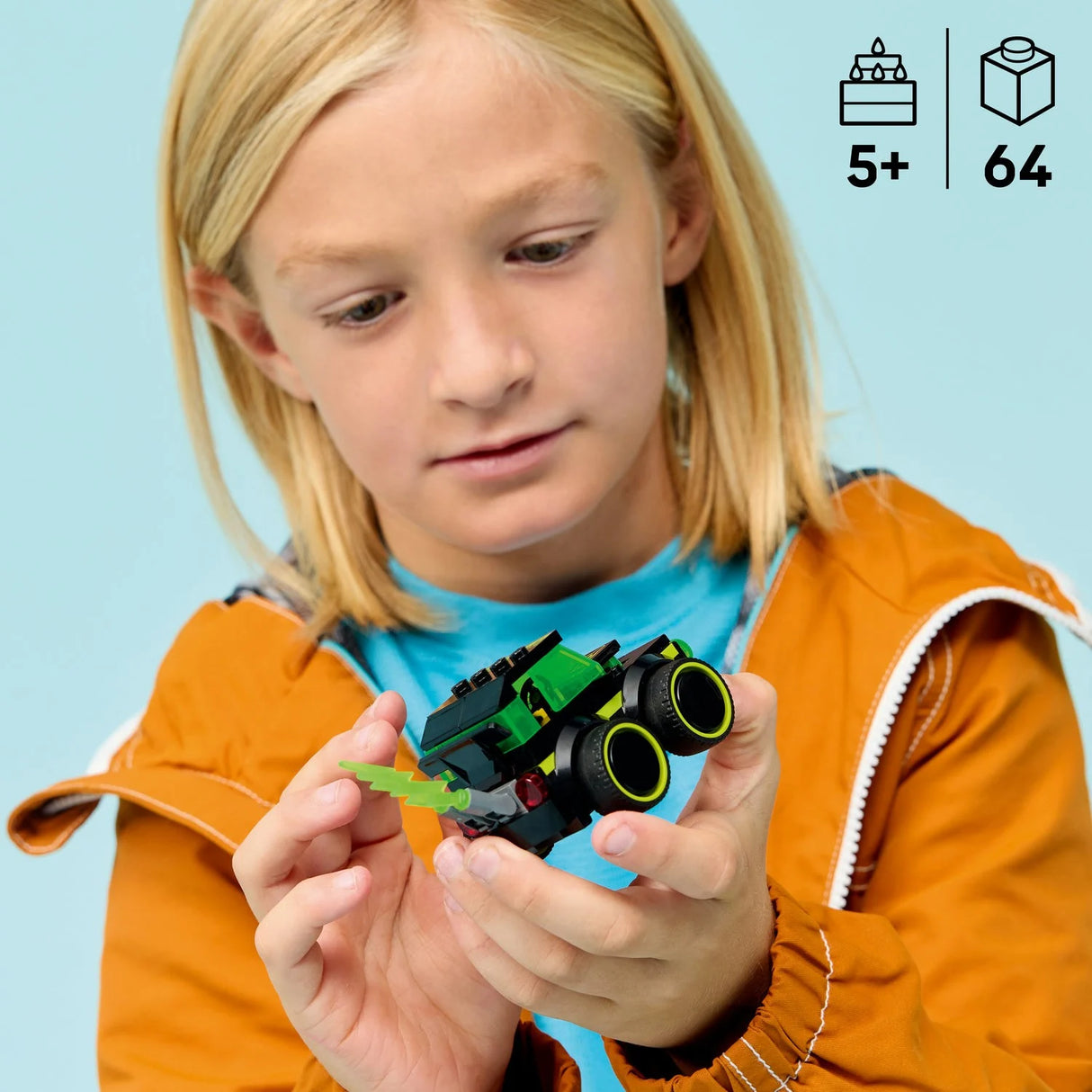 Lego 60484 City Rides Gaming Race Car - Beattys of Loughrea | www.beattys.ie