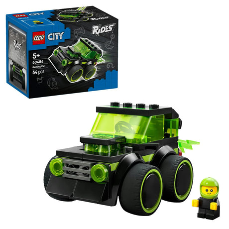 Lego 60484 City Rides Gaming Race Car - Beattys of Loughrea | www.beattys.ie