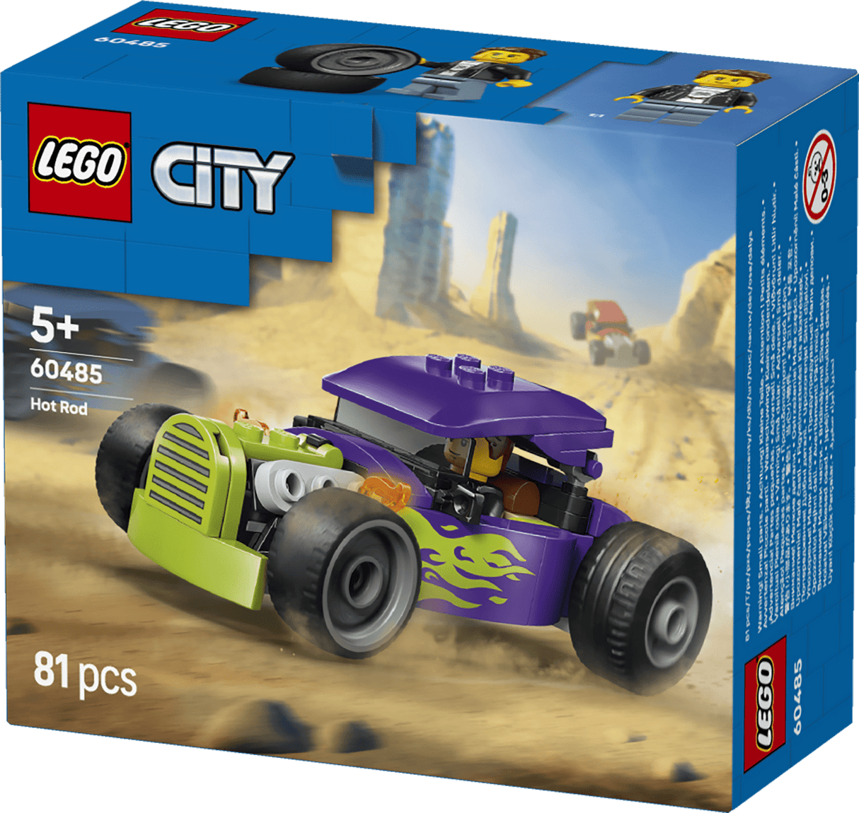 Lego 60485 Hot Rod - Beattys of Loughrea | www.beattys.ie