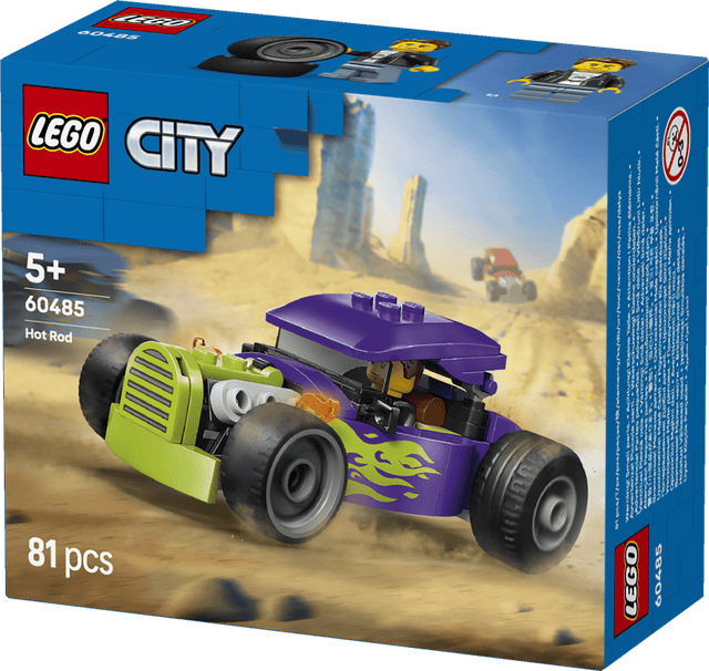 Lego 60485 Hot Rod - Beattys of Loughrea | www.beattys.ie