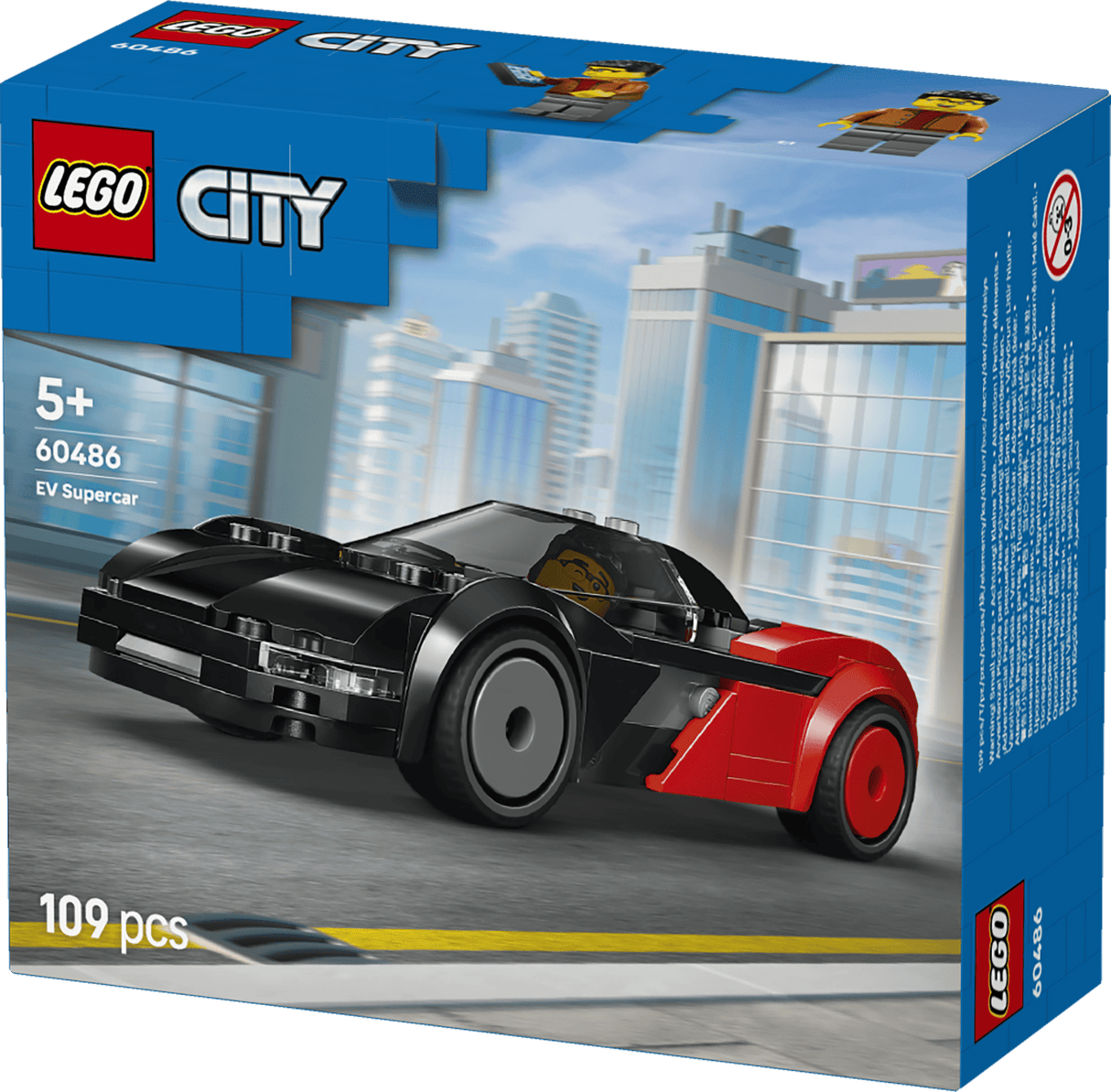 Lego 60486 EV Supercar - Beattys of Loughrea | www.beattys.ie