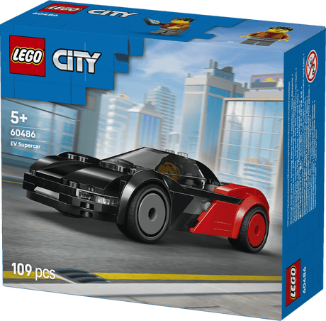 Lego 60486 EV Supercar - Beattys of Loughrea | www.beattys.ie
