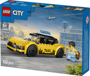 Lego 60487 Yellow Taxi - Beattys of Loughrea | www.beattys.ie