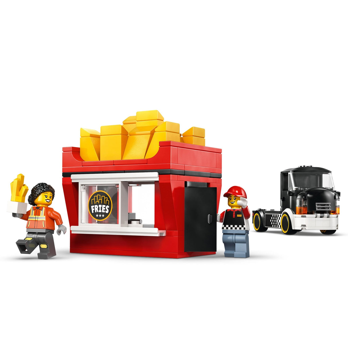 Lego 60488 Fries Food Truck - Beattys of Loughrea | www.beattys.ie