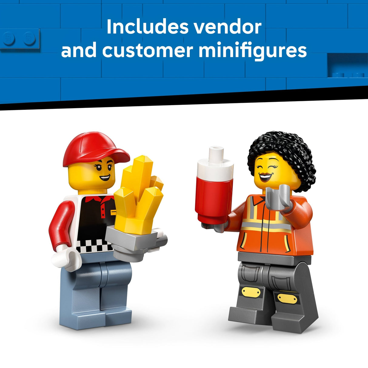 Lego 60488 Fries Food Truck - Beattys of Loughrea | www.beattys.ie