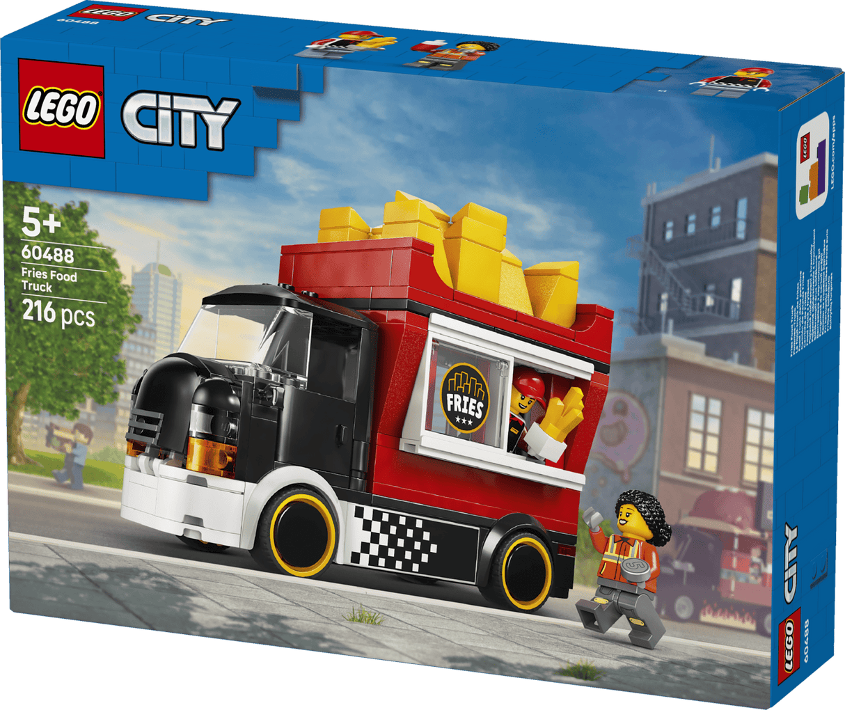 Lego 60488 Fries Food Truck - Beattys of Loughrea | www.beattys.ie