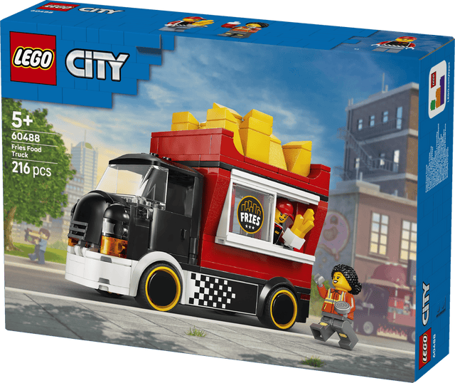 Lego 60488 Fries Food Truck - Beattys of Loughrea | www.beattys.ie