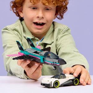 Lego 60489 Jet Vs. Car - Beattys of Loughrea | www.beattys.ie