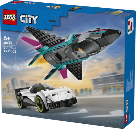 Lego 60489 Jet Vs. Car - Beattys of Loughrea | www.beattys.ie