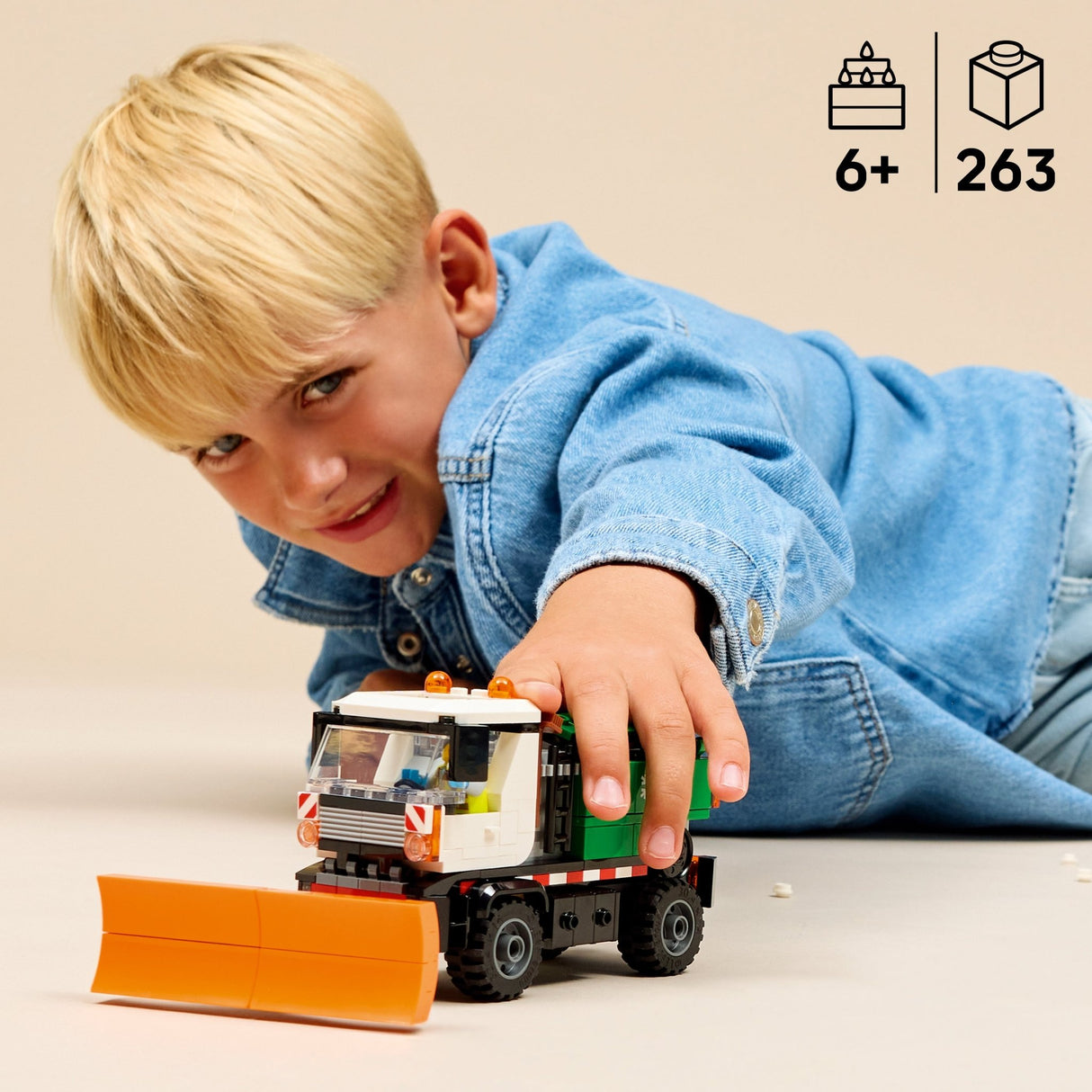 Lego 60490 Snowplough - Beattys of Loughrea | www.beattys.ie