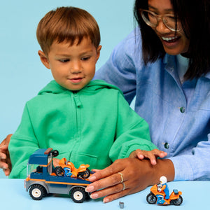 Lego 60491 Motorcycle Transporter - Beattys of Loughrea | www.beattys.ie