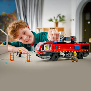 Lego 60499 Airport Fire Engine - Beattys of Loughrea | www.beattys.ie