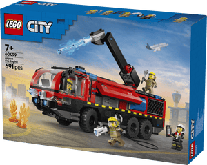 Lego 60499 Airport Fire Engine - Beattys of Loughrea | www.beattys.ie