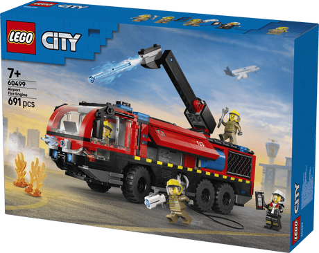 Lego 60499 Airport Fire Engine - Beattys of Loughrea | www.beattys.ie