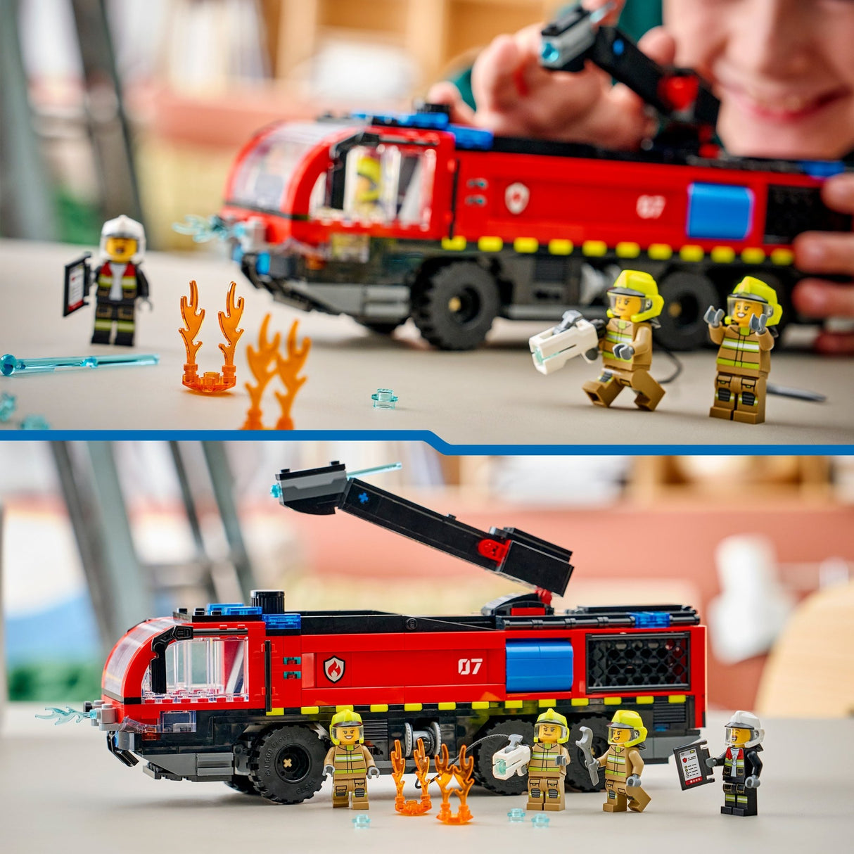 Lego 60499 Airport Fire Engine - Beattys of Loughrea | www.beattys.ie