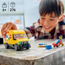 Lego 60500 The LEGO Van - Beattys of Loughrea | www.beattys.ie