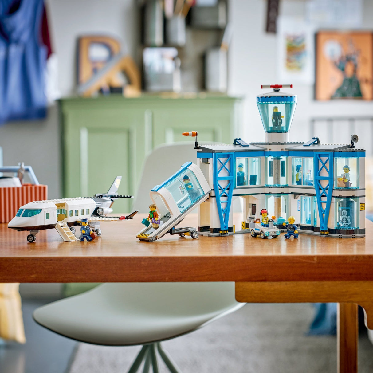 Lego 60502 Airport with Airplane - Beattys of Loughrea | www.beattys.ie